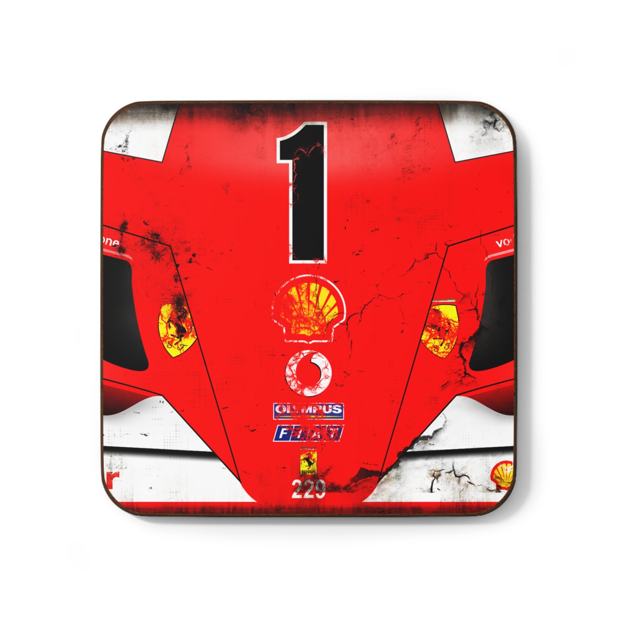Schumacher Ferrari - Drink Coaster