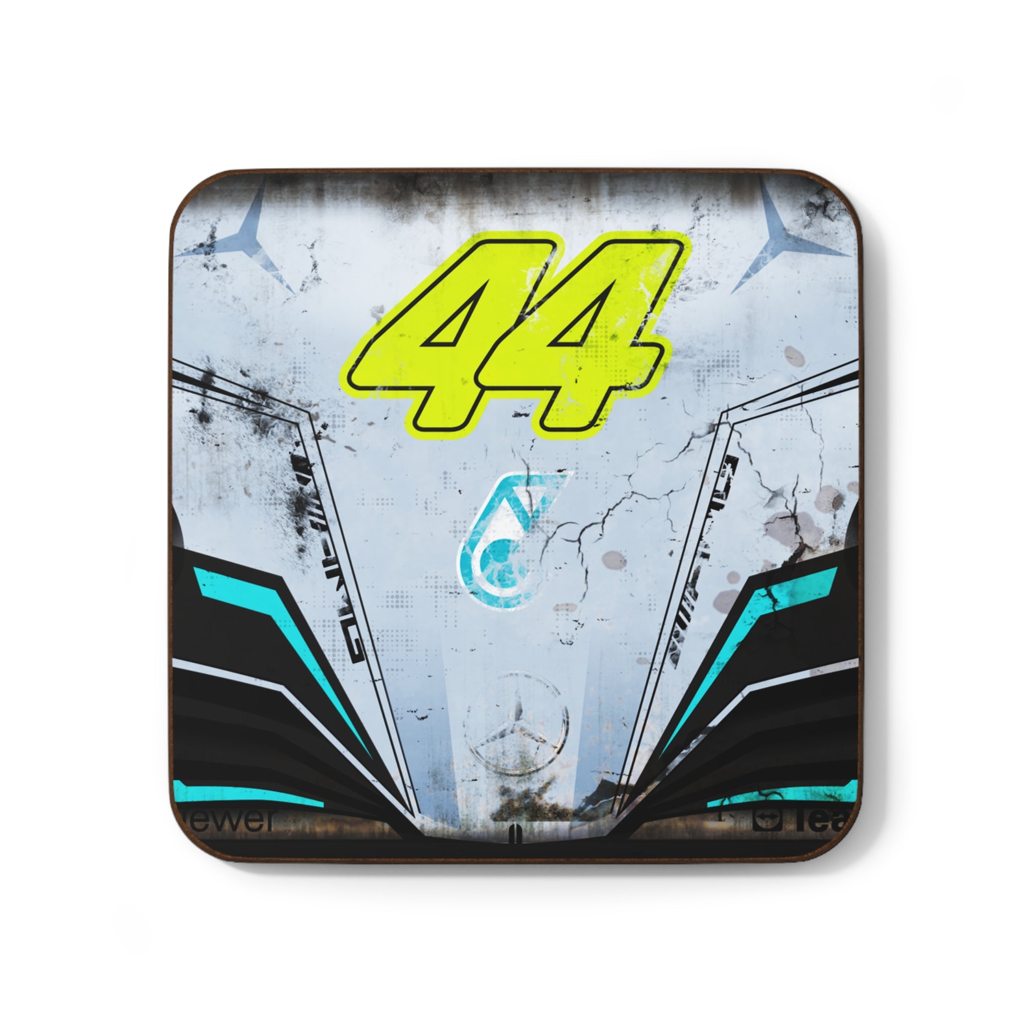 Hamilton Mercedes - Drink Coaster