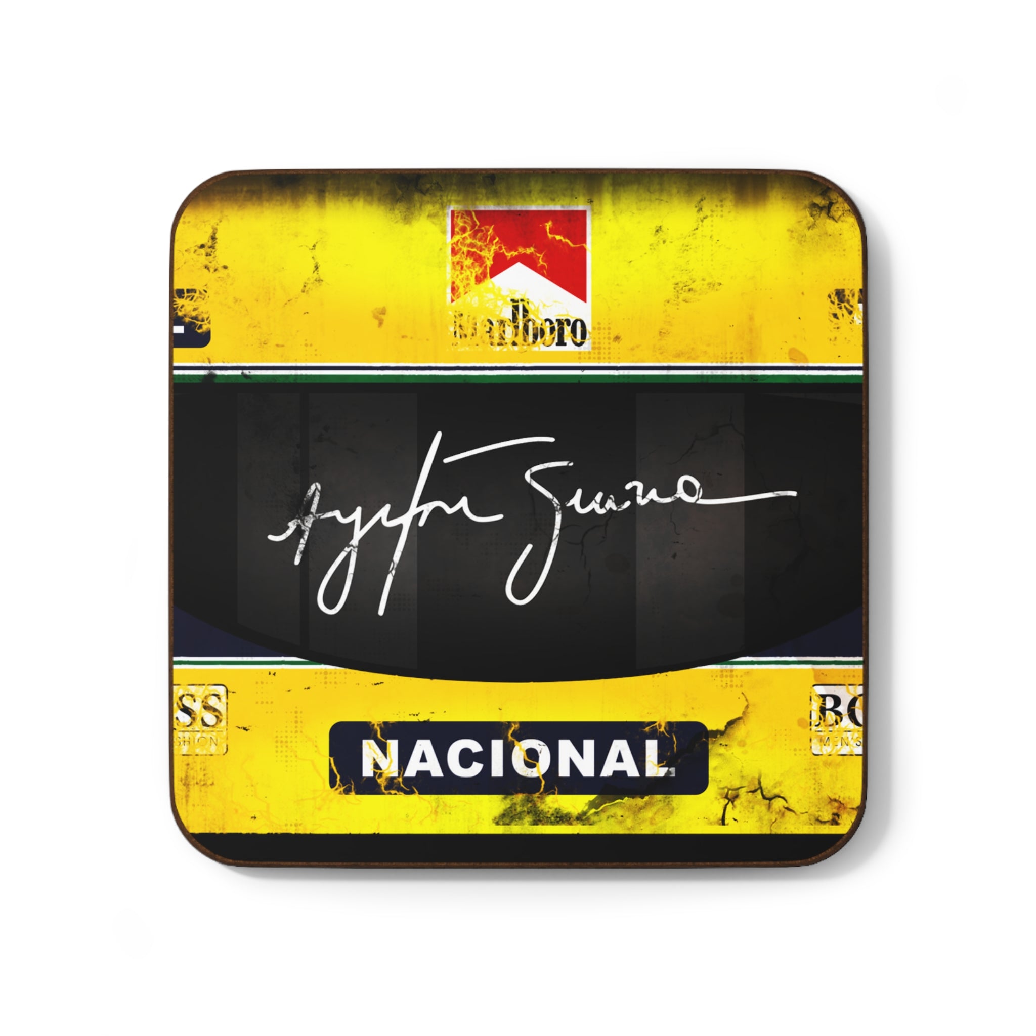 Senna Helmet - Drink Coaster