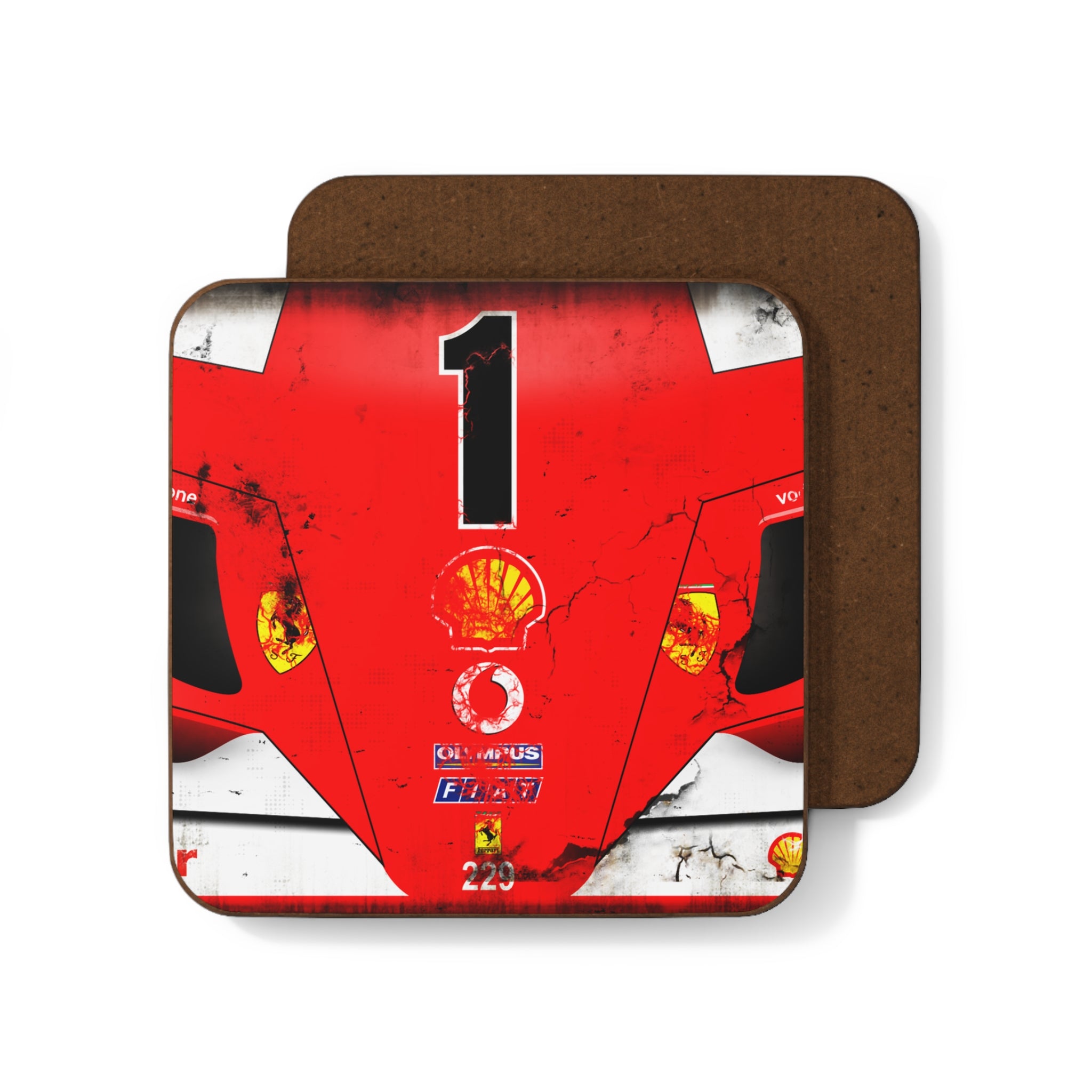 Schumacher Ferrari - Drink Coaster