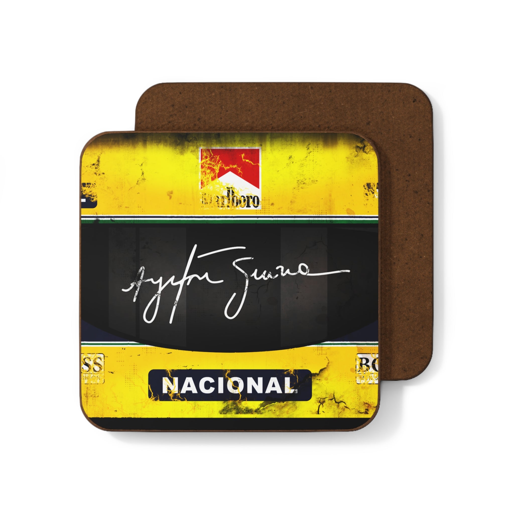 Senna Helmet - Drink Coaster