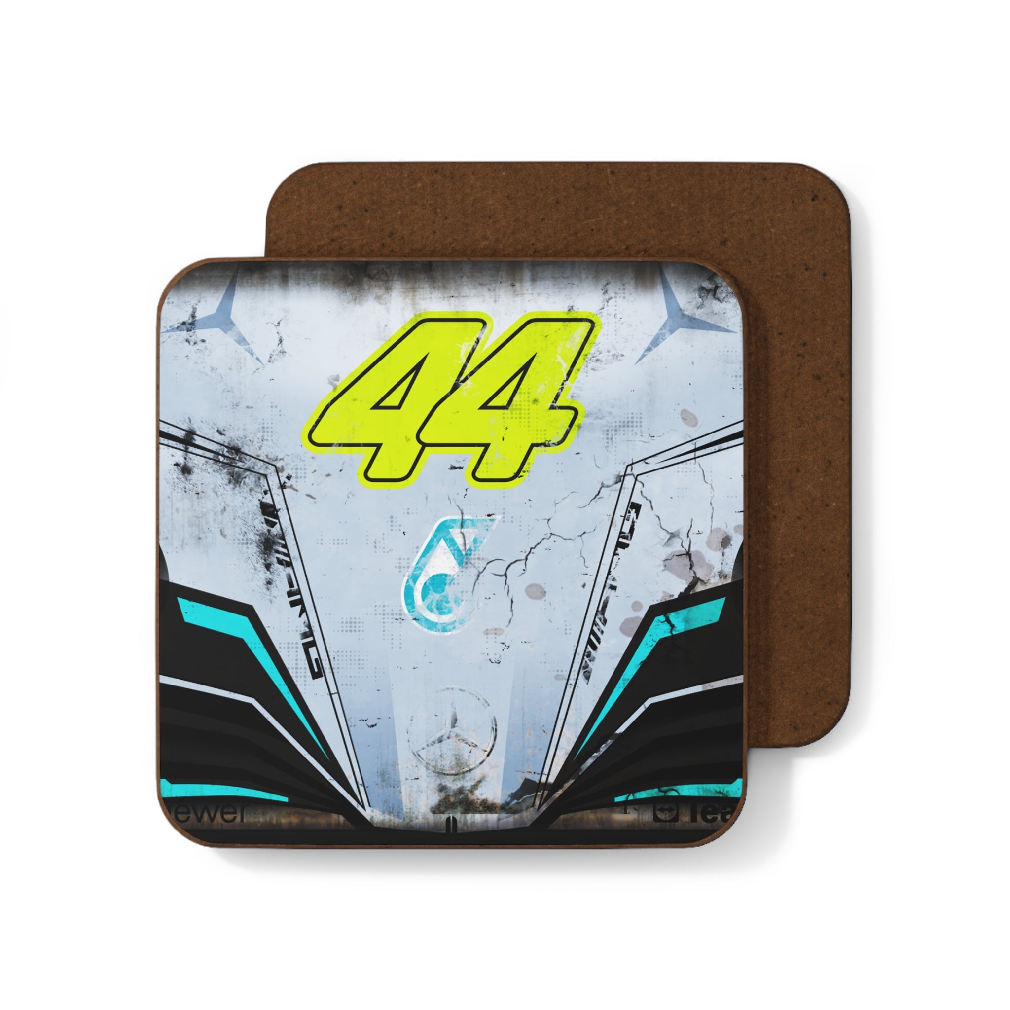 Hamilton Mercedes - Drink Coaster