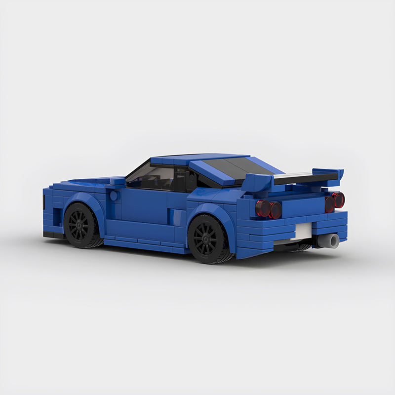 Nissan Skyline R34 - Brick Set