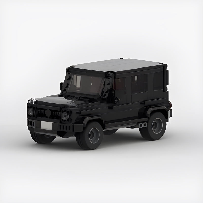 Mercedes-Benz G Wagon G63 - Brick Set