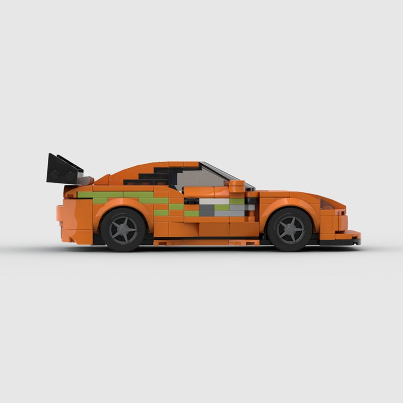 Toyota Supra Mk4 F&F Edition - Brick Set