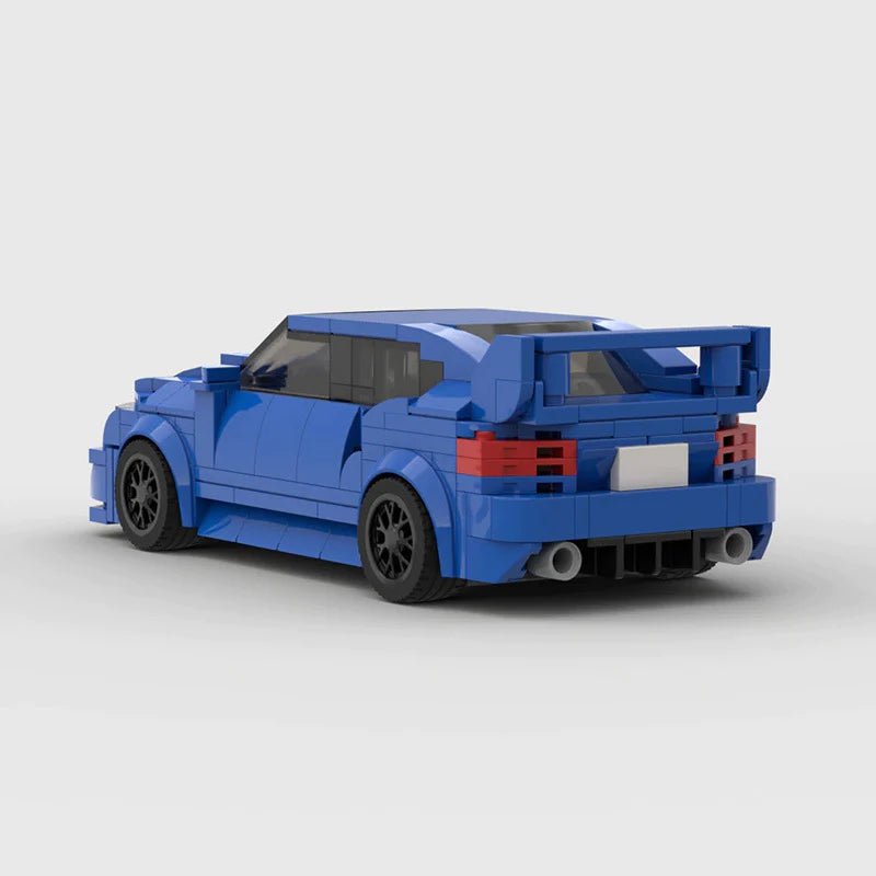 Subaru WRX STI - Brick Set