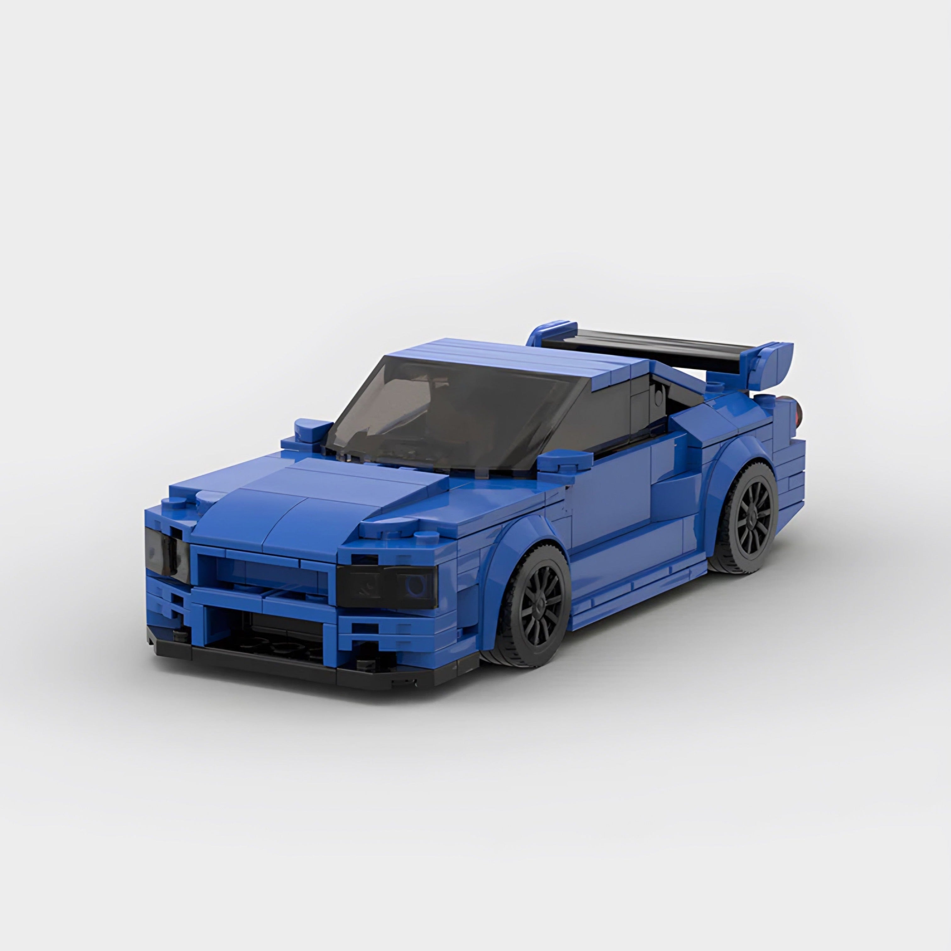 Nissan Skyline R34 - Brick Set