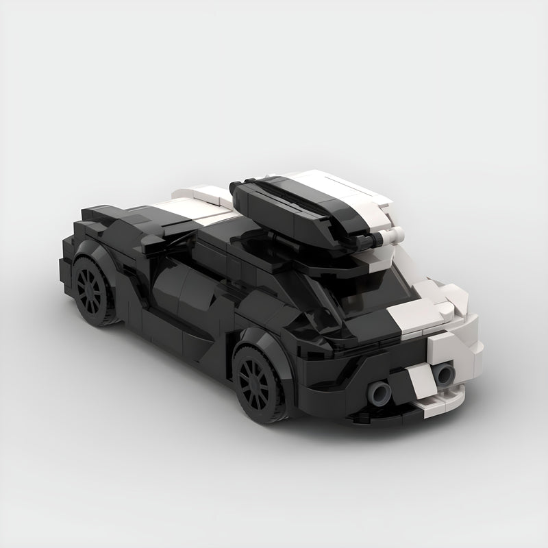 Audi RS6 Black & White - Brick Set