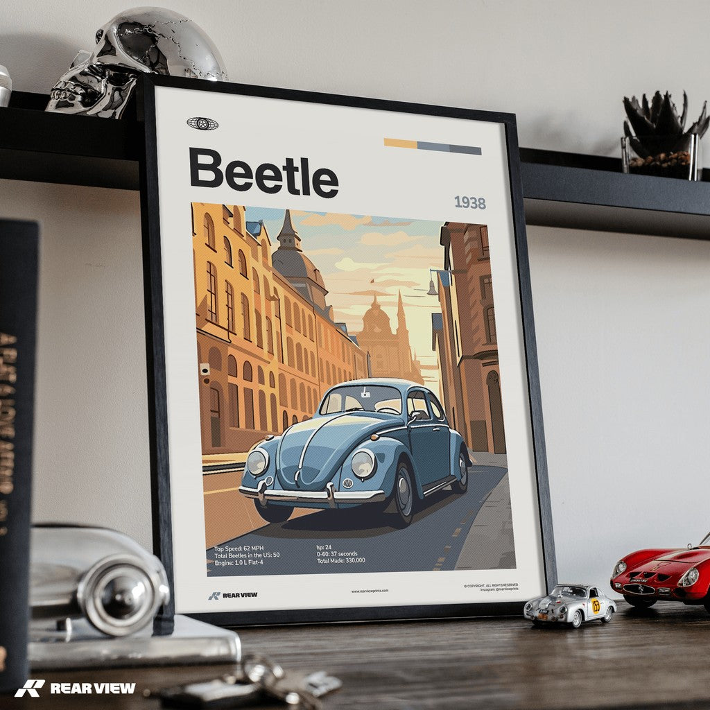 Beetle 1938- Car Print