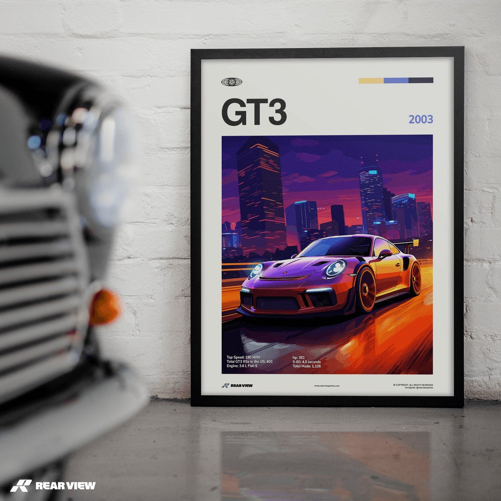 GT3 2003 - Car Print