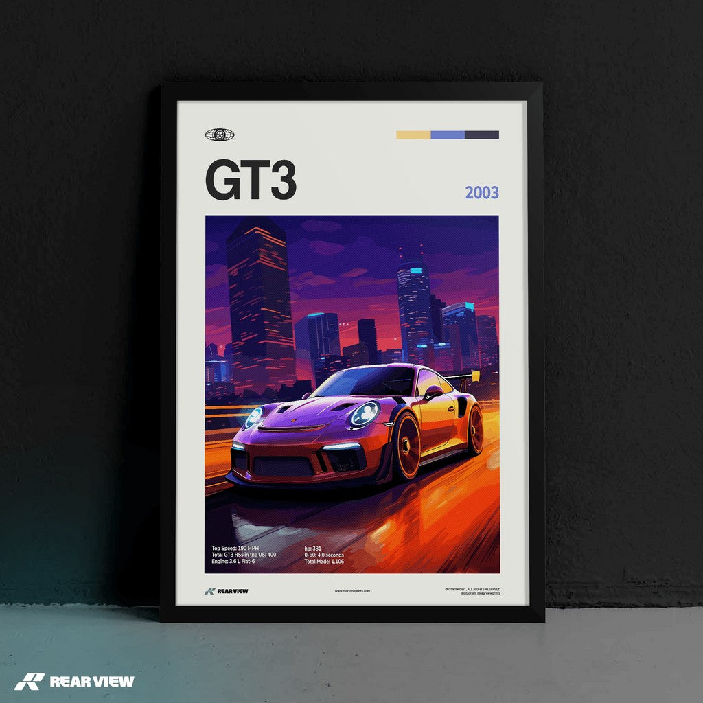 GT3 2003 - Car Print
