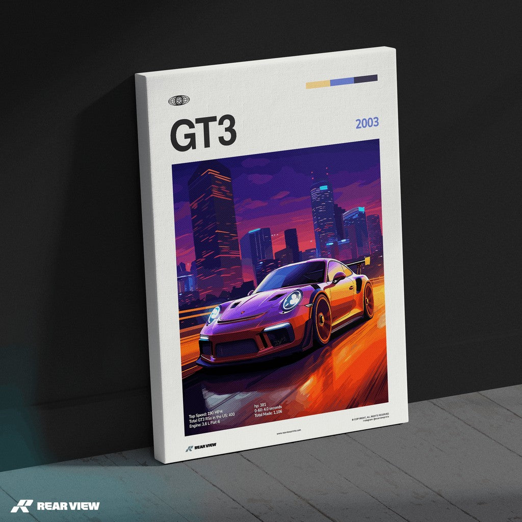 GT3 2003 - Car Print