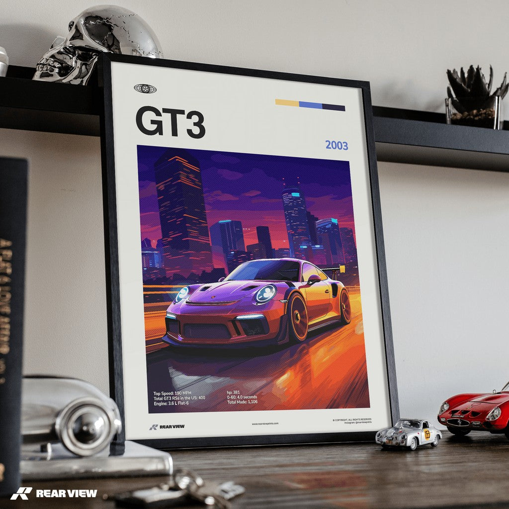GT3 2003 - Car Print