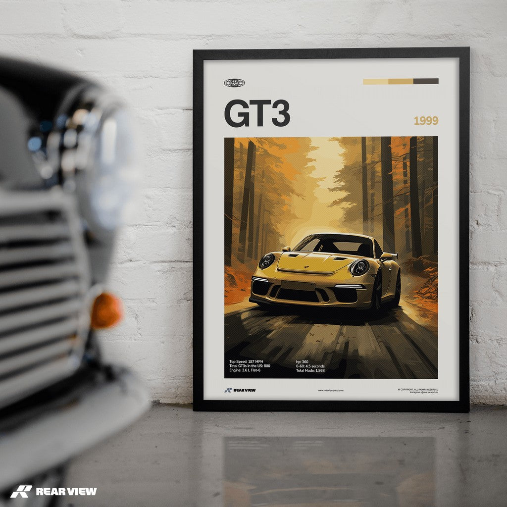 GT3 1999 - Car Print