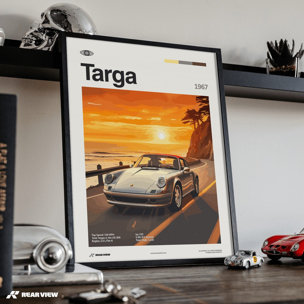 Targa 1967 - Car Print