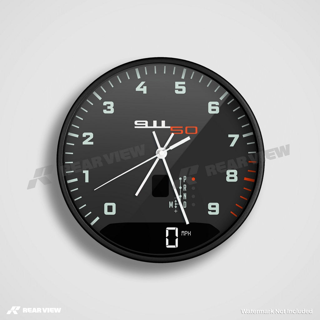 911 Automatic Black - Lightweight Dial Edition