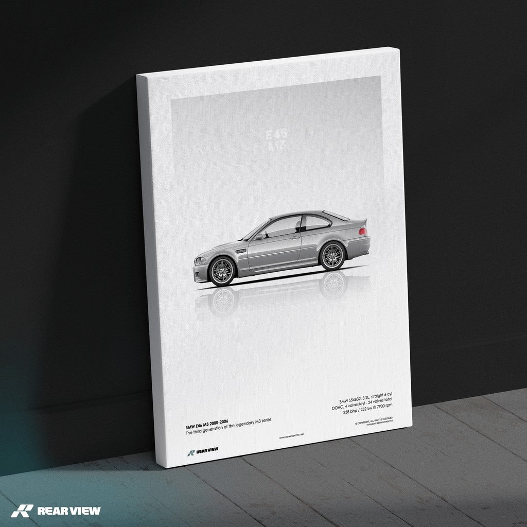 The Millennium Beast - E46 M3 Art Print