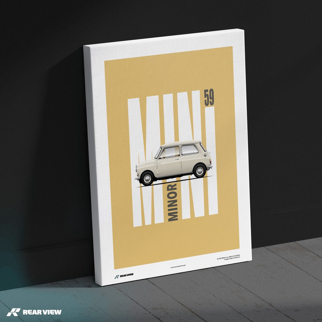 British Heritage - Mini Art Print