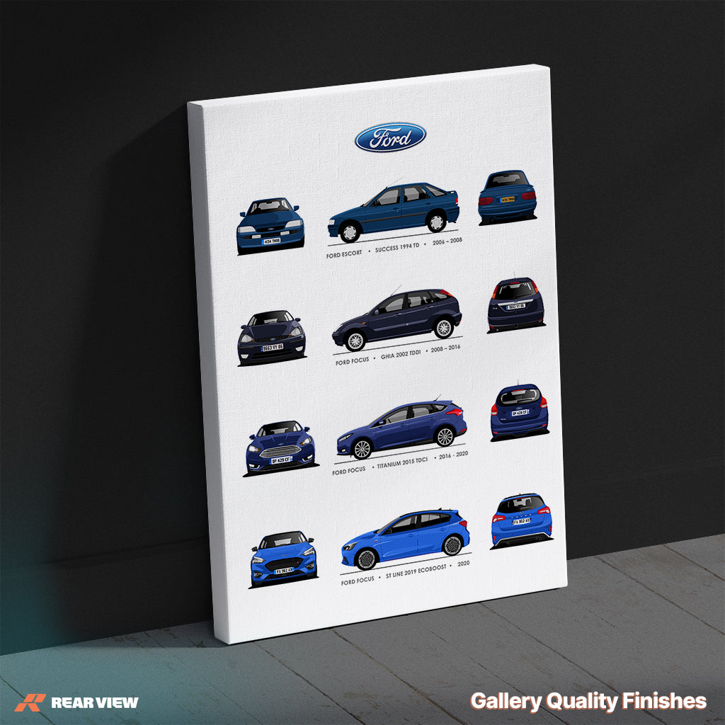 Illustrate My Ride - My Car History