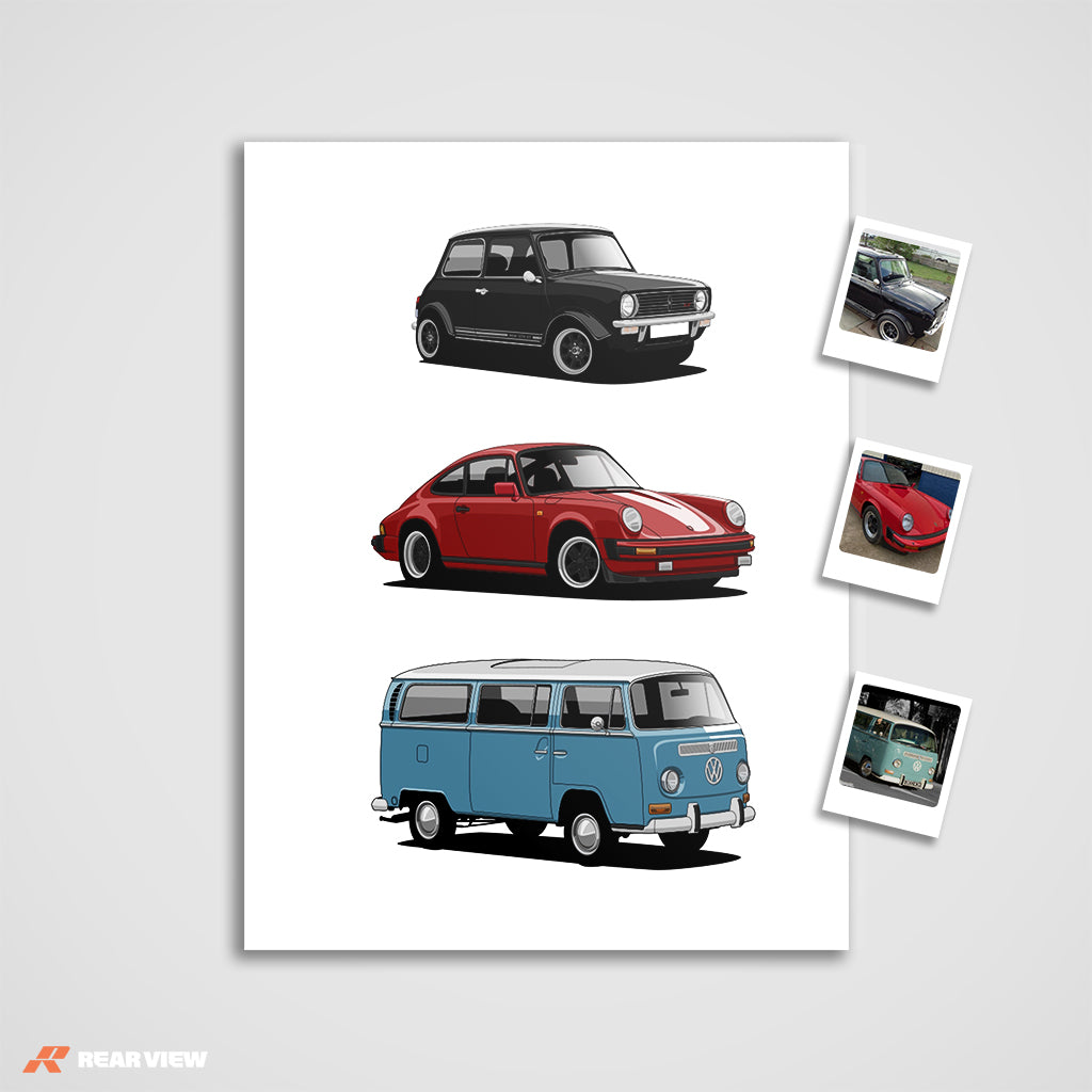 Illustrate My Ride - My Car History