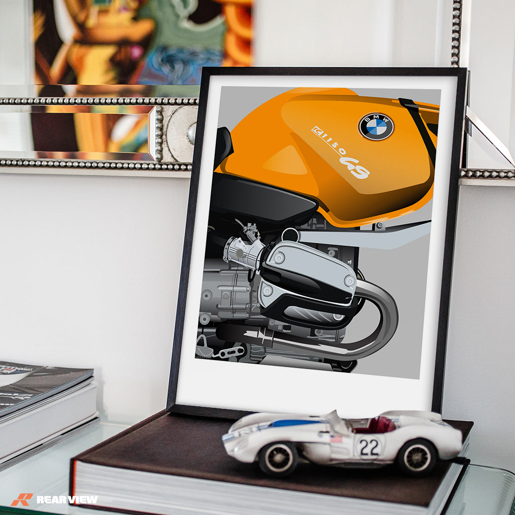 Illustrate My Ride - Motorcycle