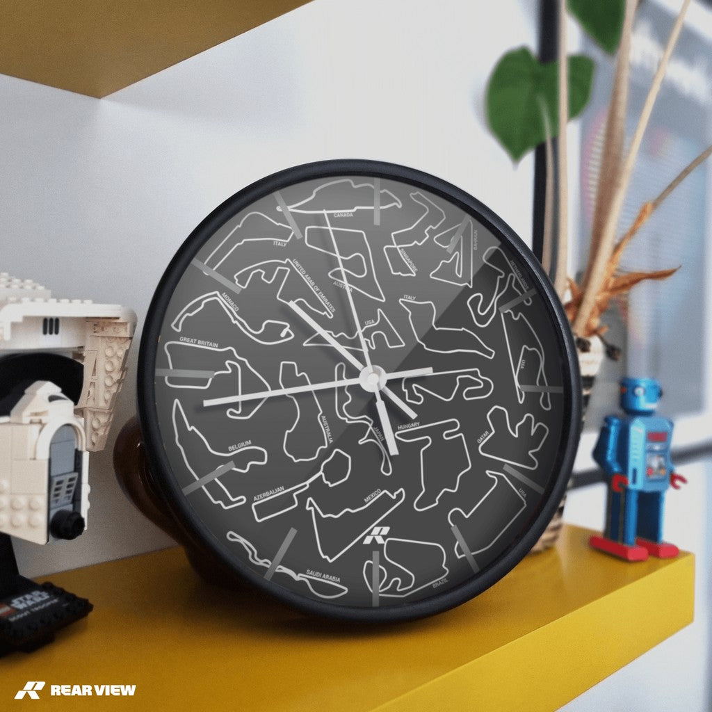 F1 Race Track Black - Lightweight Dial Edition
