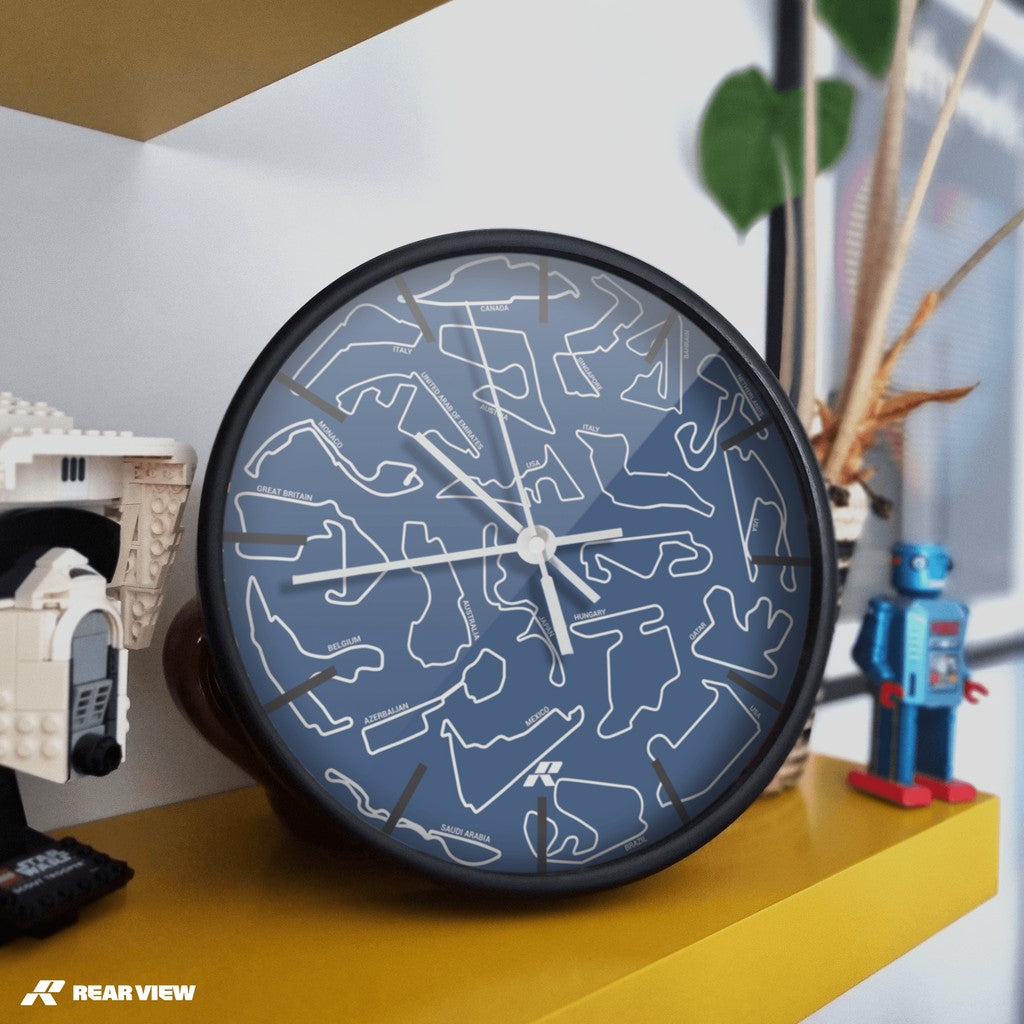 F1 Race Track Blue - Lightweight Dial Edition
