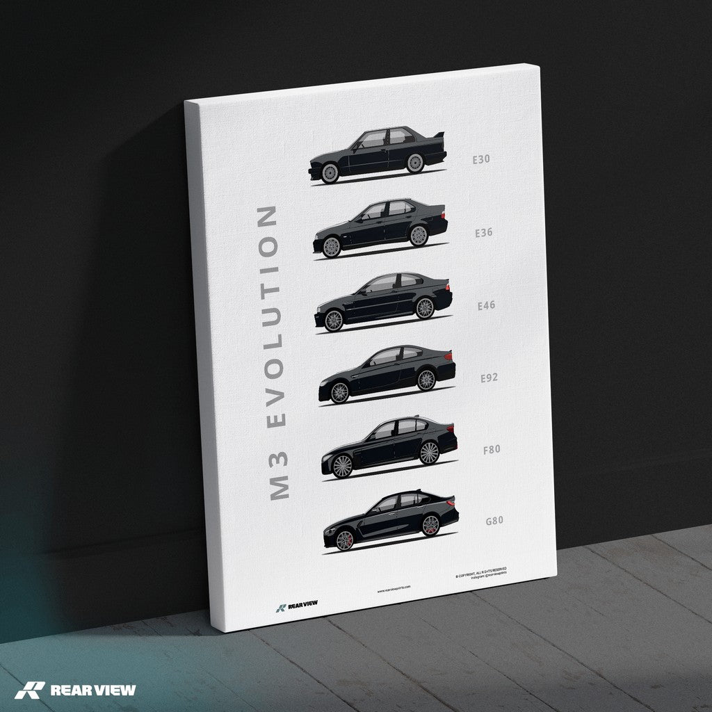 M3 - Car Art Print