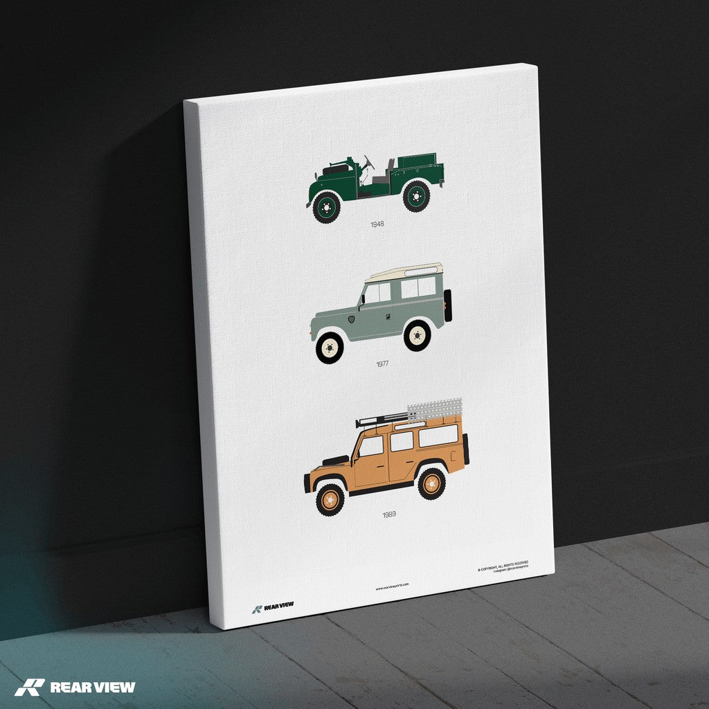 The British Workhorse - Defender Art Print