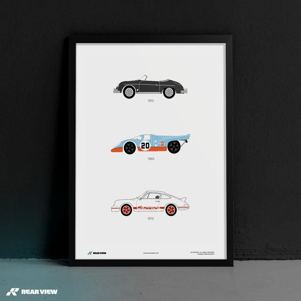 A Thoroughbred Drive - German Art Print