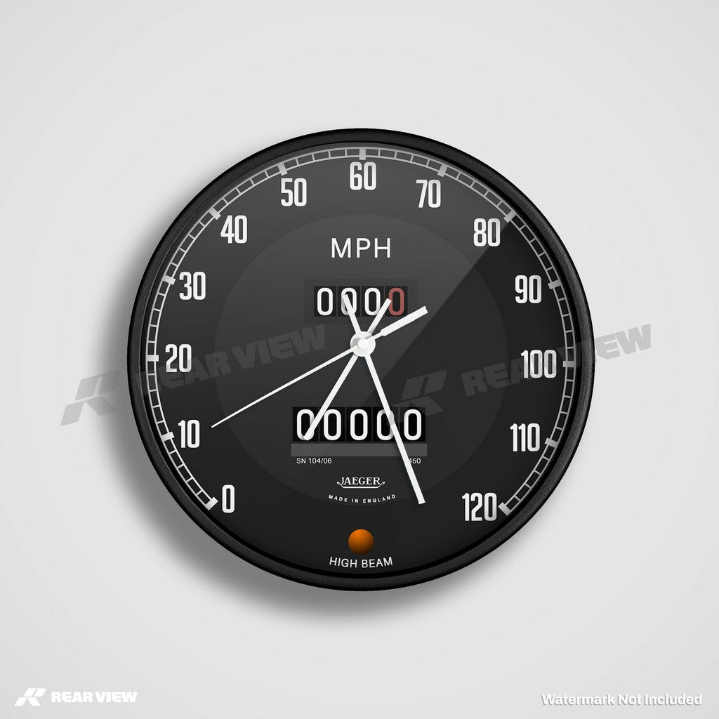 1955 MG Grey - Lightweight Dial Edition