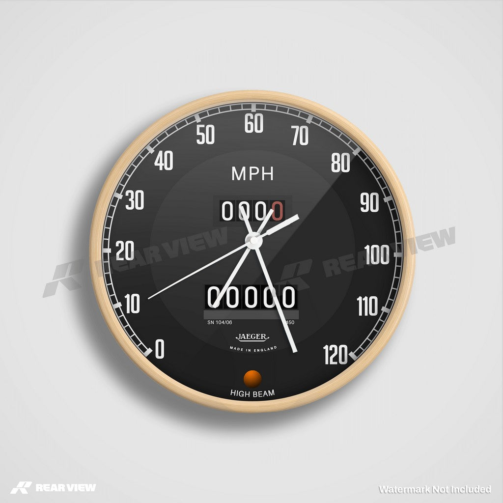 1955 MG Grey - Lightweight Dial Edition