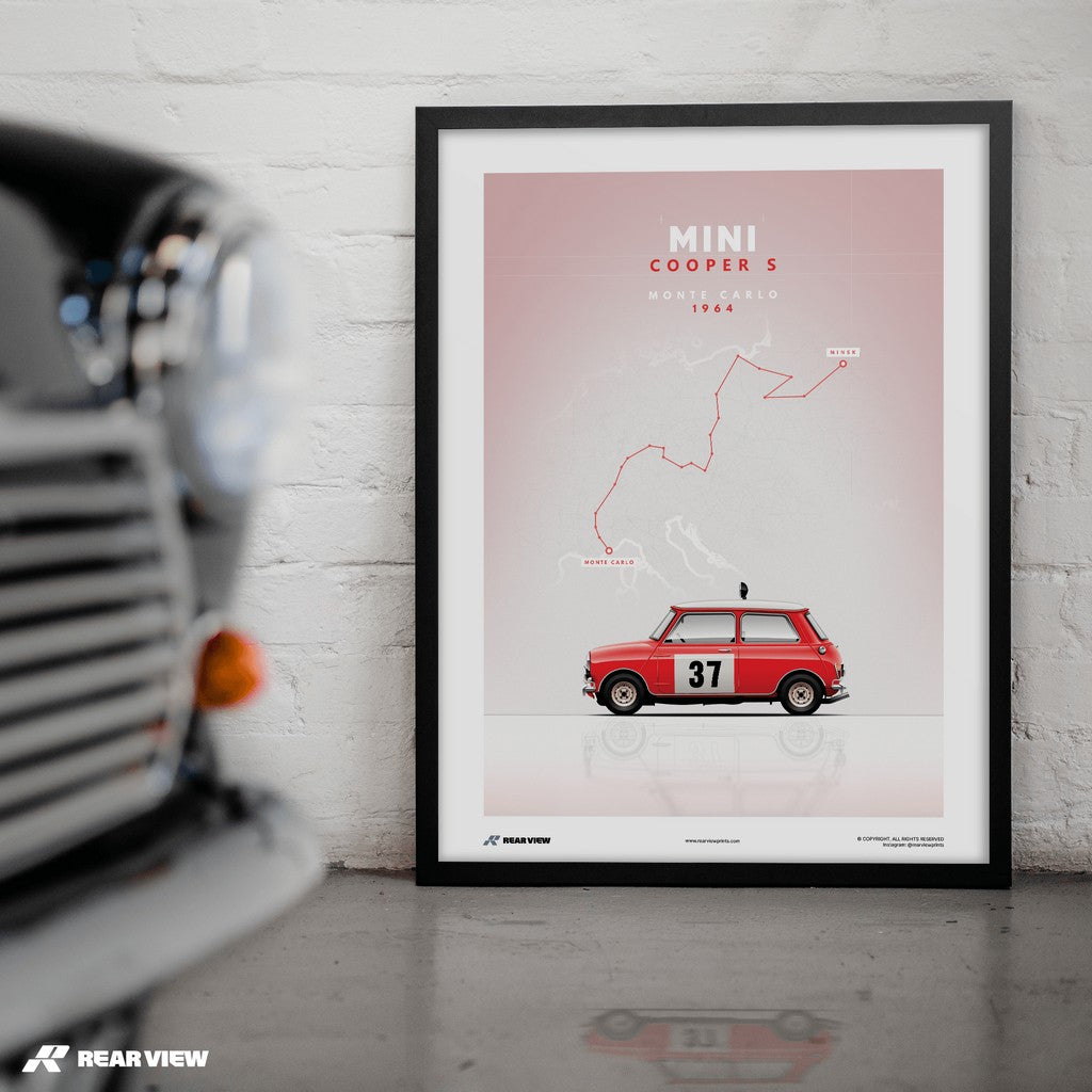 A Mini Surprise - Cooper S Art Print
