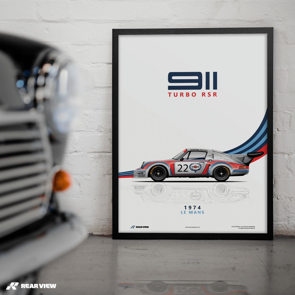 Turbo Era – 911 Turbo Art Print
