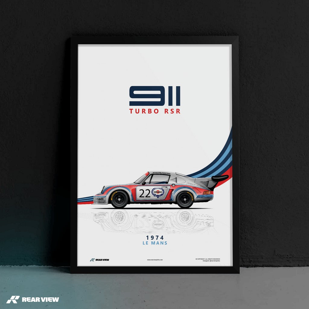 Turbo Era – 911 Turbo Art Print