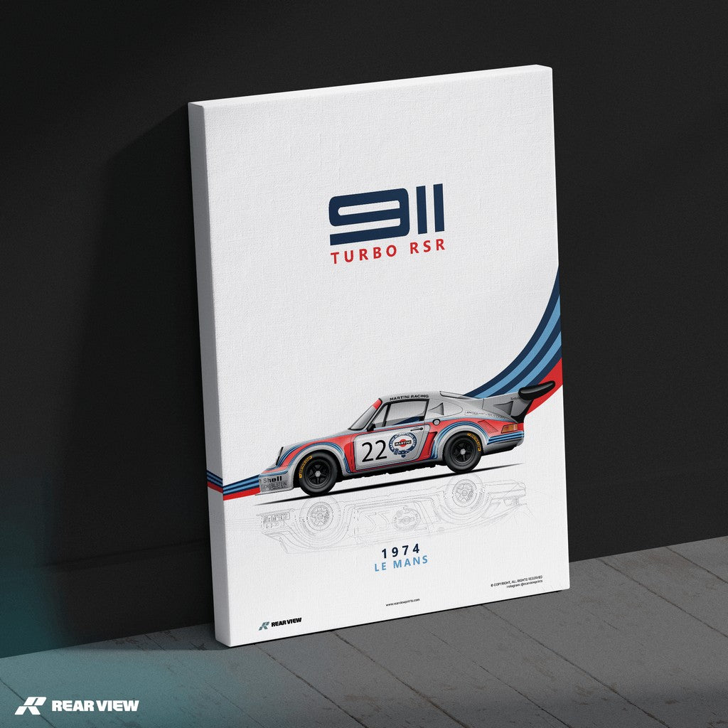 Turbo Era – 911 Turbo Art Print