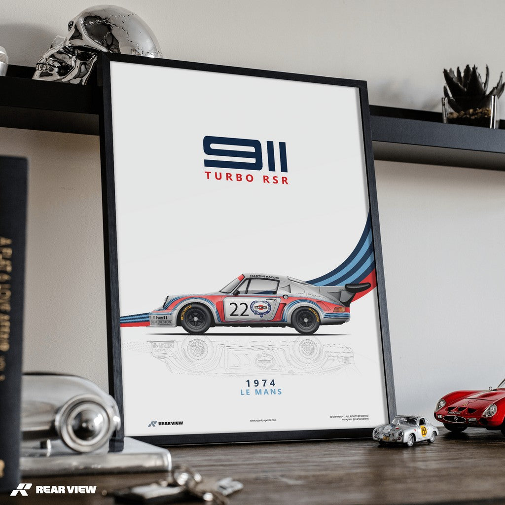 Turbo Era – 911 Turbo Art Print