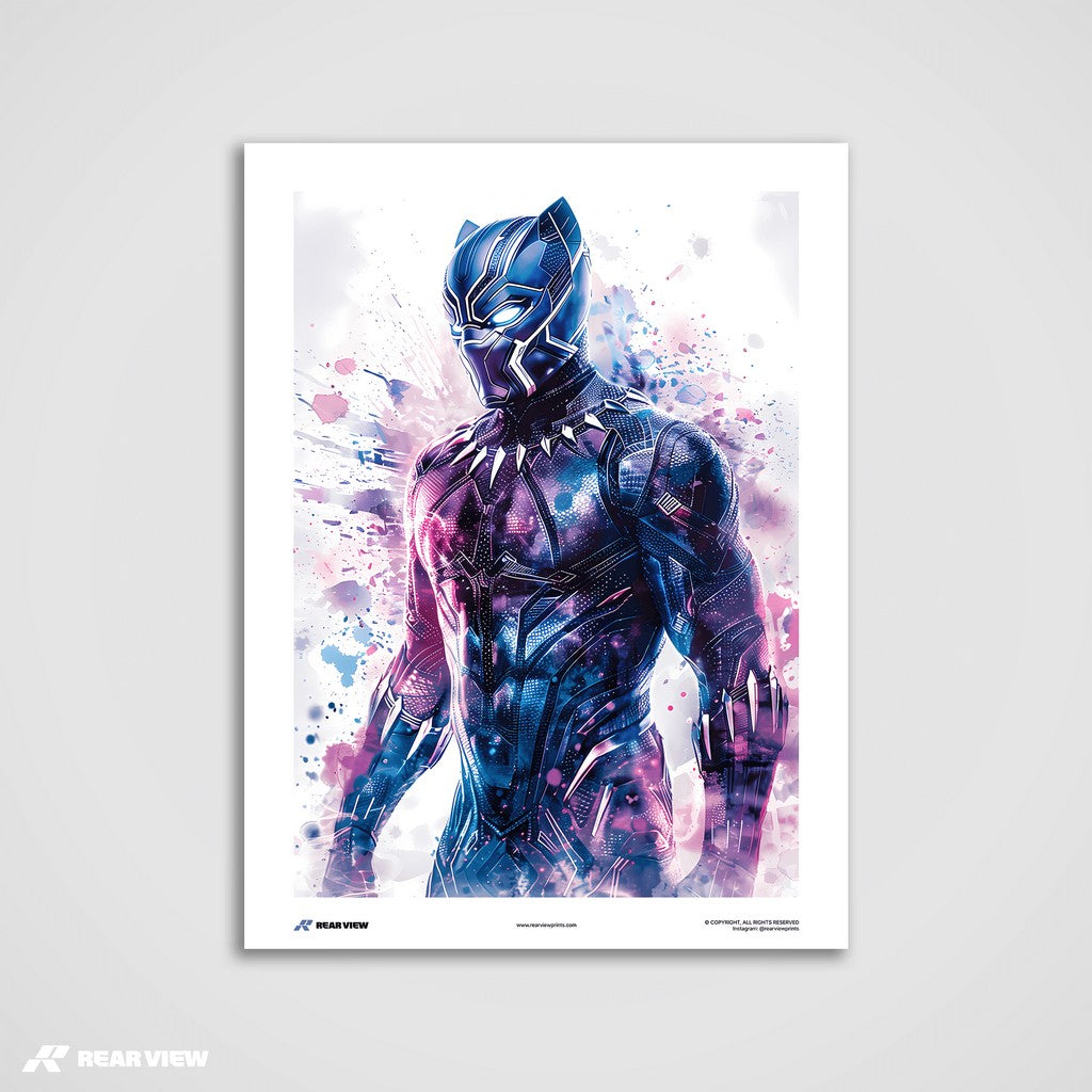 Wakanda Forever - Movie Art Print