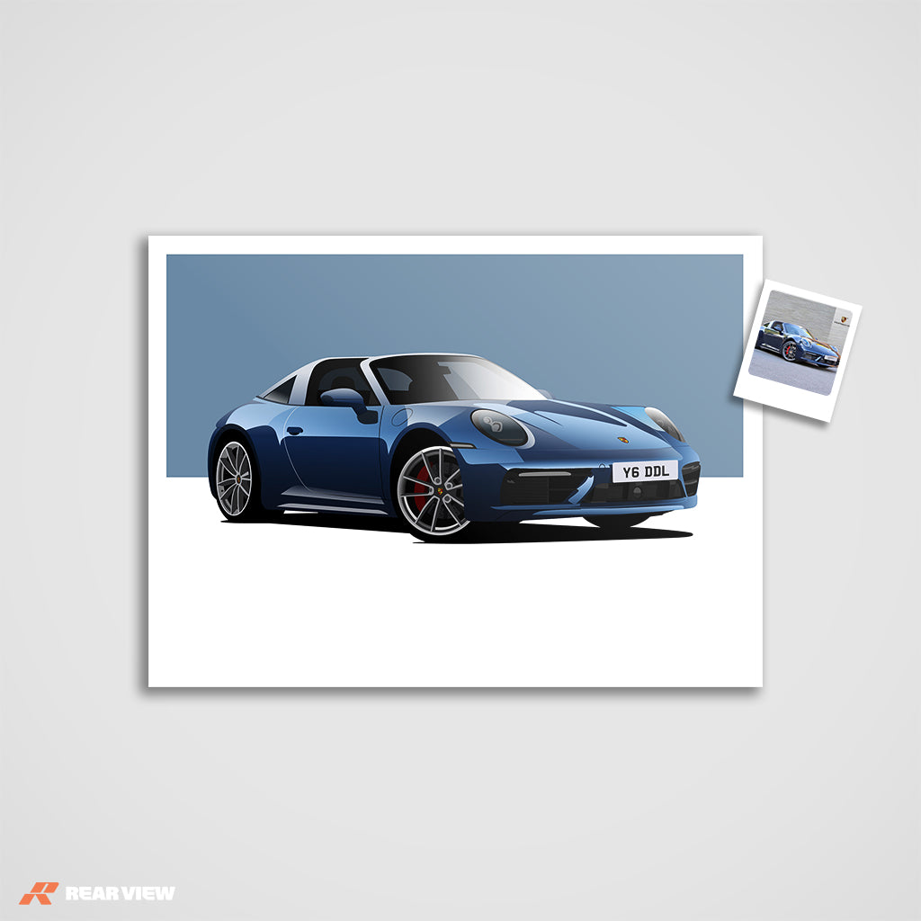 Illustrate My Ride - Car