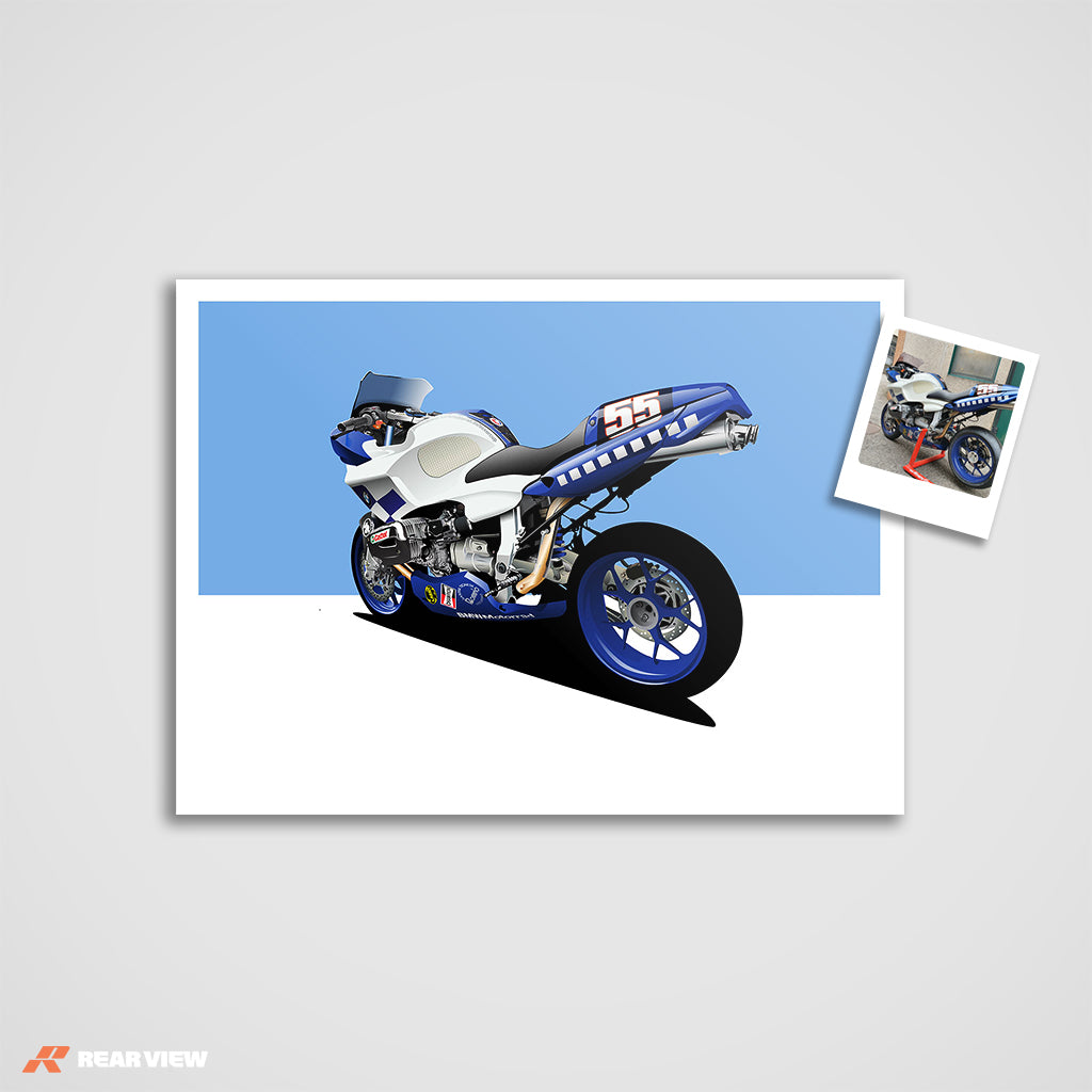Illustrate My Ride - Motorcycle