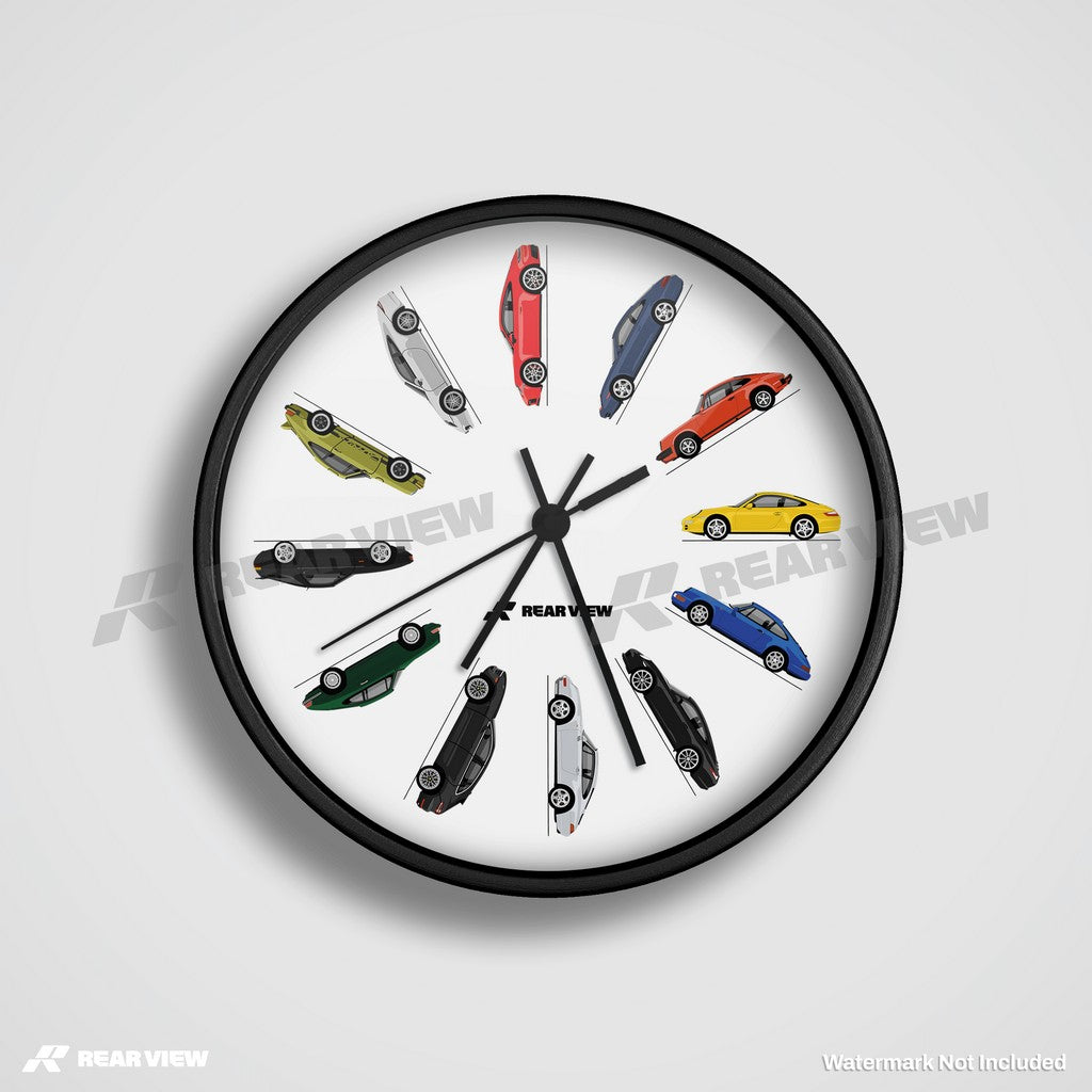 911 Cars - Lightweight Dial Edition