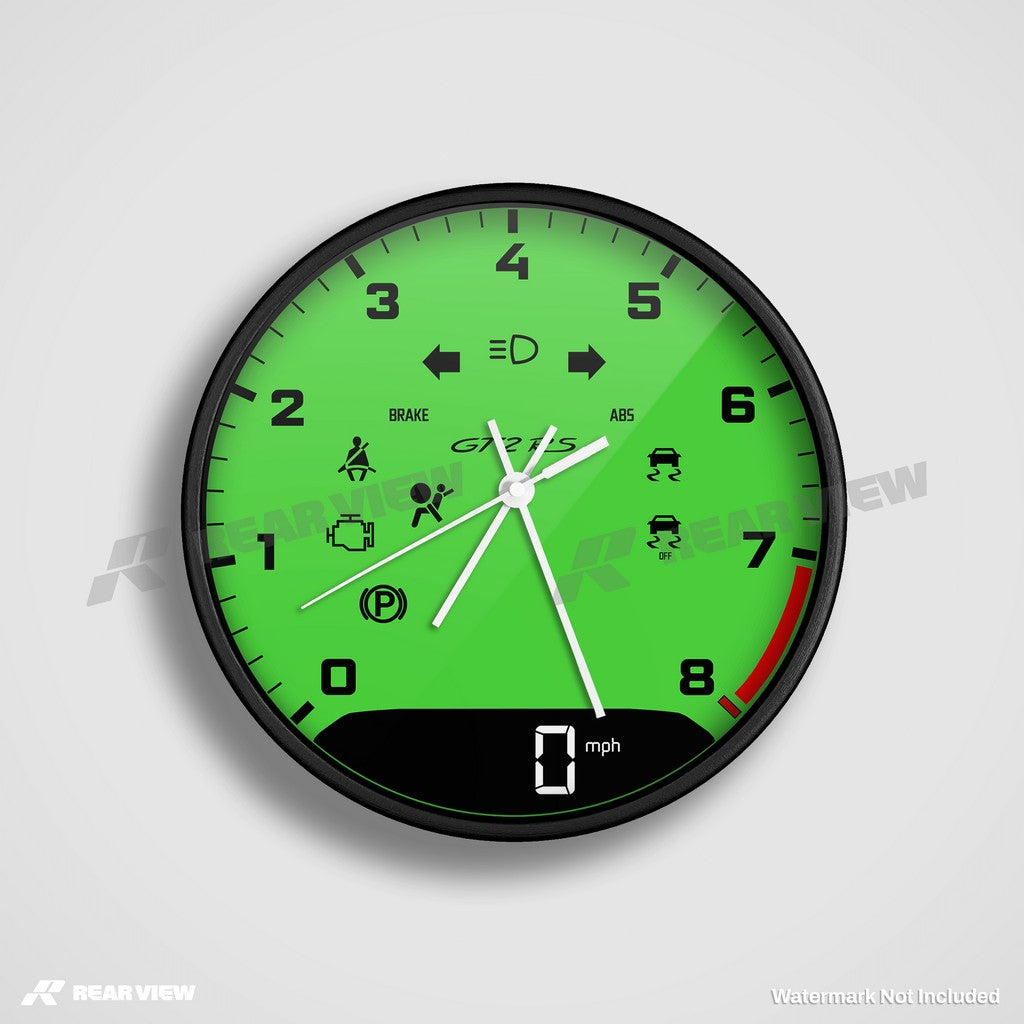 GT2RS Green - Lightweight Dial Edition