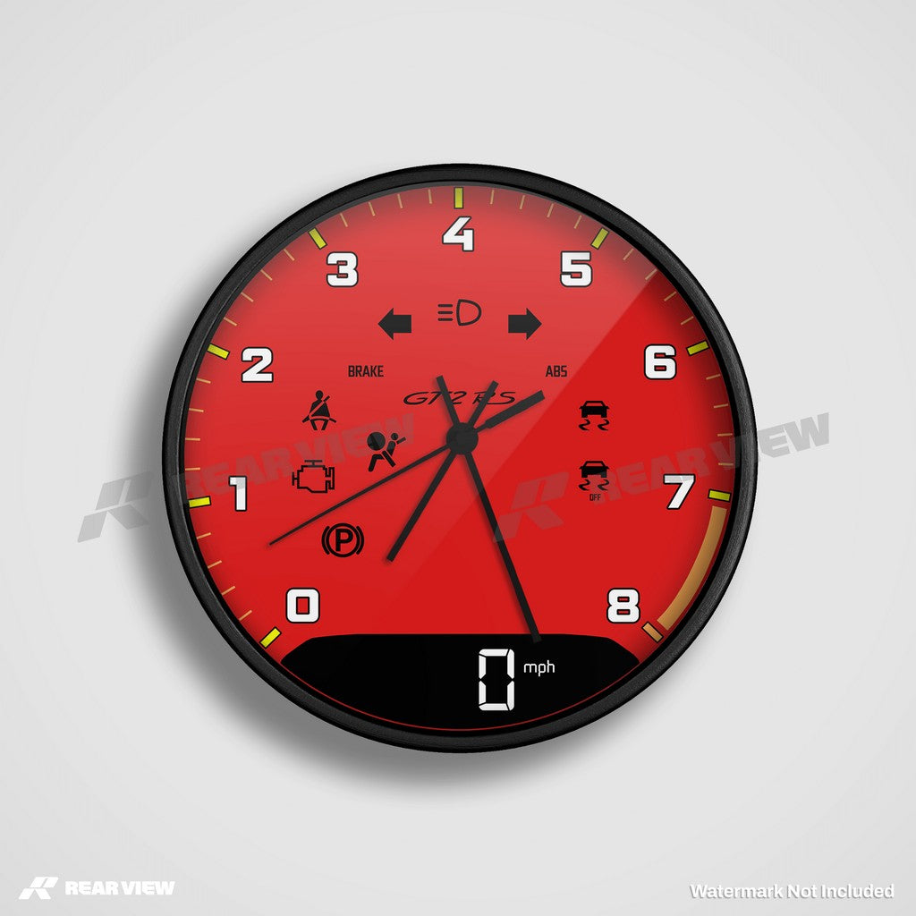 GT2RS Red - Lightweight DIal Edition