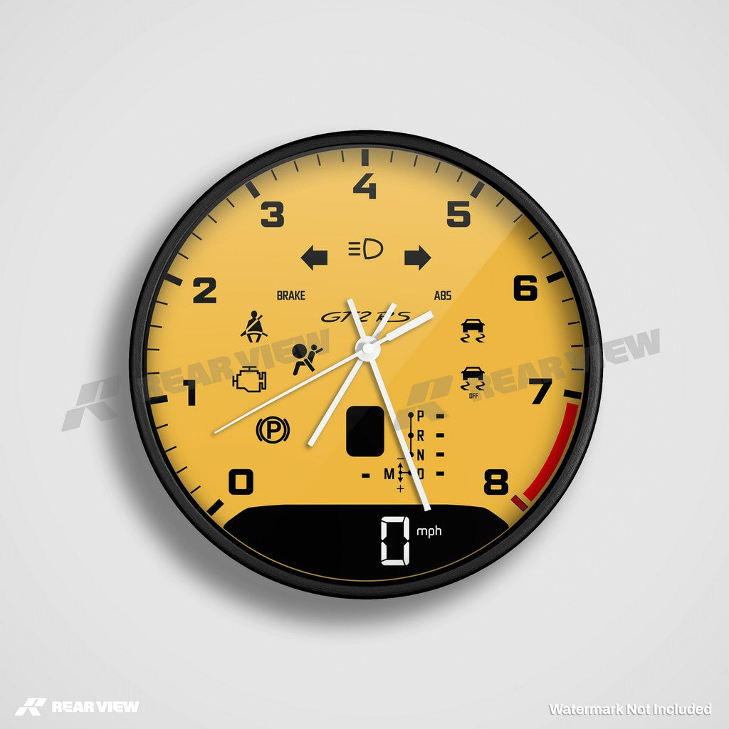 GT2RS Automatic Yellow - Lightweight Dial Edition