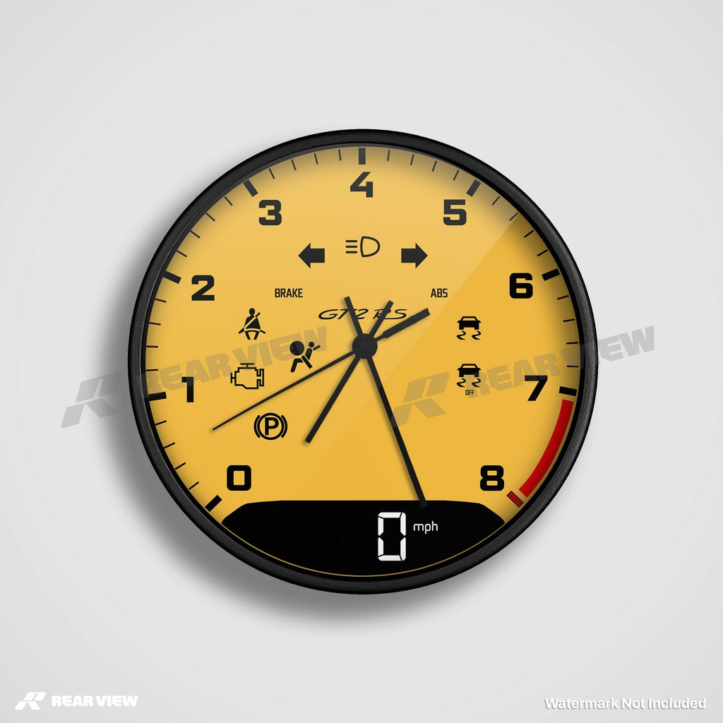 GT2RS Yellow - Lightweight Dial Edition