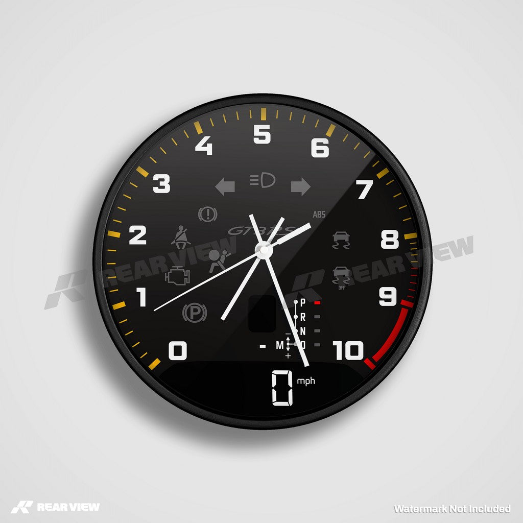 GT3RS Automatic Black - Lightweight Dial Edition