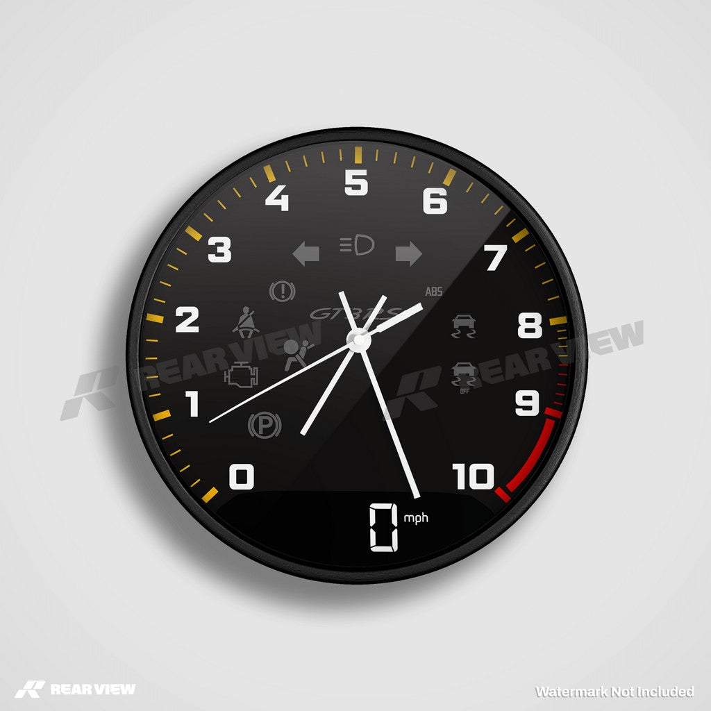 GT3RS Black - Lightweight Dial Edition