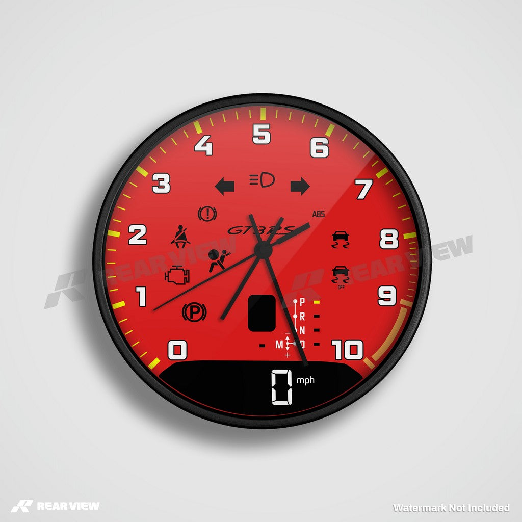GT3RS Automatic Red - Lightweight Dial Edition