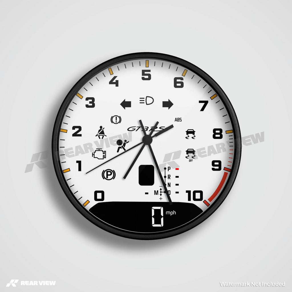 GT3RS Automatic White - Lightweight Dial Edition