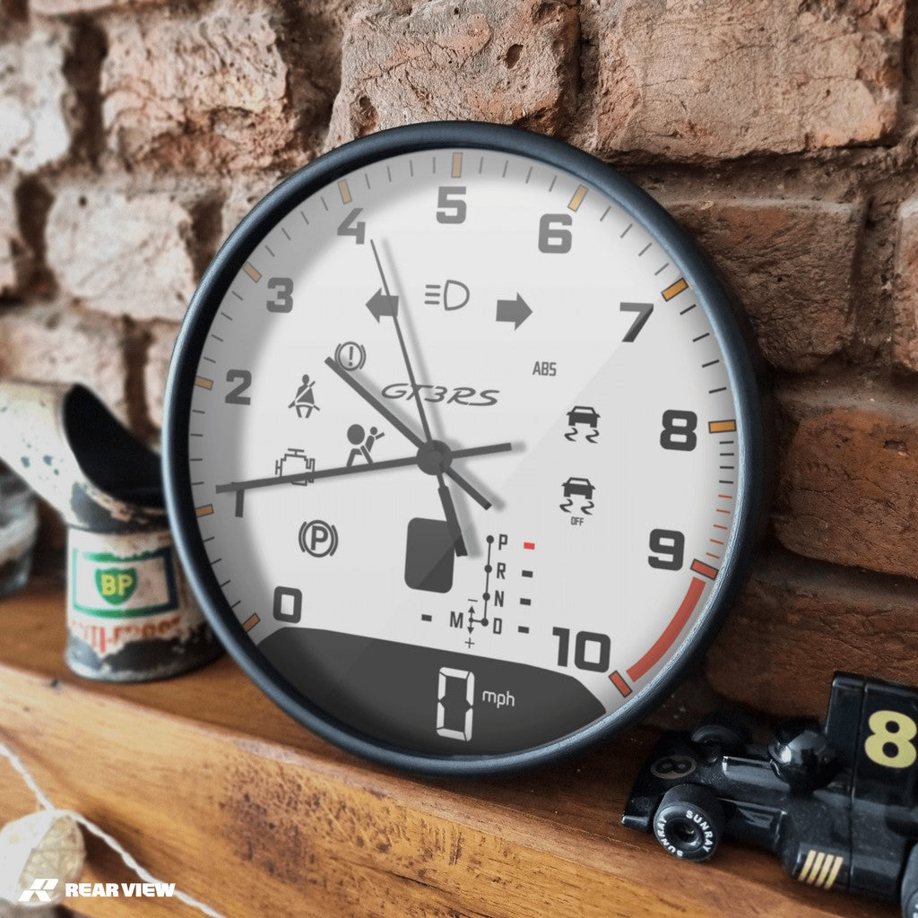 GT3RS Automatic White - Lightweight Dial Edition
